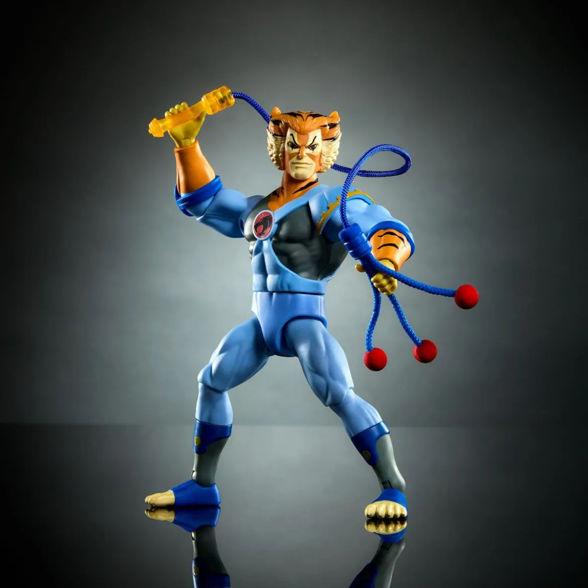 Masters of the Universe x ThunderCats Actionfigur Tygra 14 cm