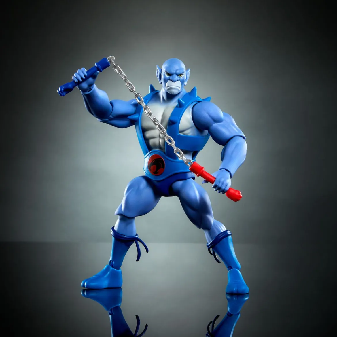 Masters of the Universe x ThunderCats Actionfigur Panthro 14 cm