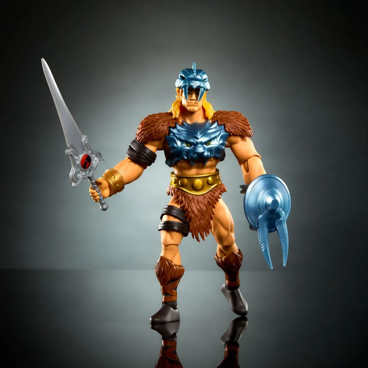 Masters of the Universe x ThunderCats Actionfigur He-Man 14 cm