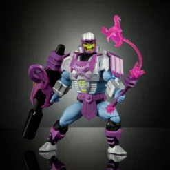 Masters of the Universe x Transformers Actionfigur Megatron Armor Skeletor heo European Exclusive 14 cm