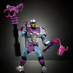 Masters of the Universe x Transformers Actionfigur Megatron Armor Skeletor heo European Exclusive 14 cm