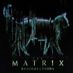 Matrix - Black Cat T-Shirt schwarz