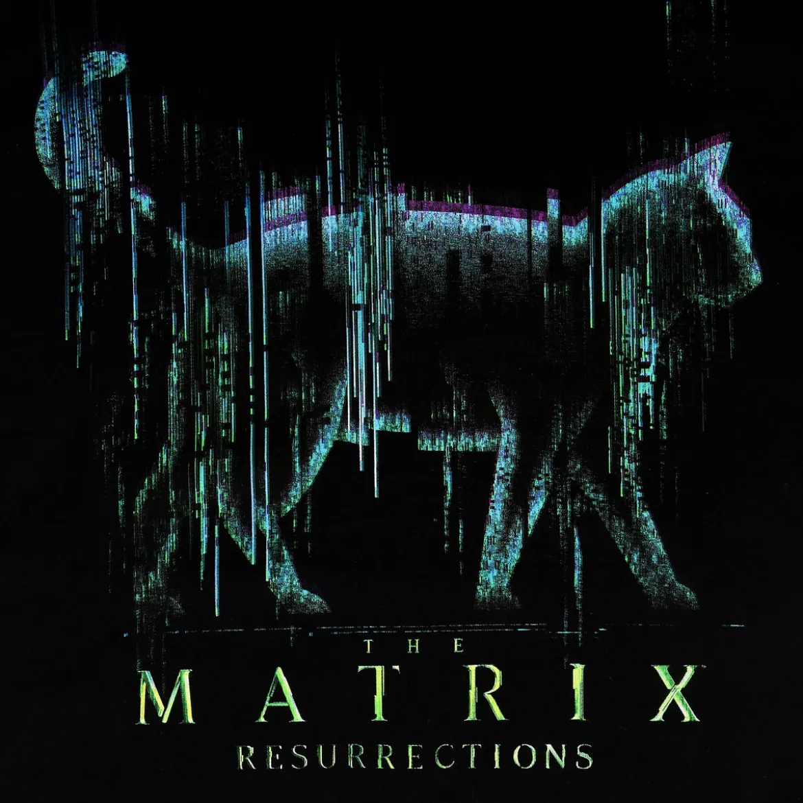 Matrix - Black Cat T-Shirt schwarz
