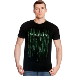 Matrix - Code T-Shirt schwarz