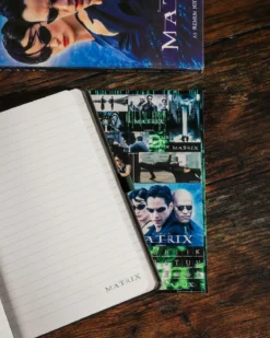 Matrix VHS Premium Notizbuch A5