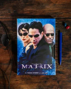 Matrix VHS Premium Notizbuch A5