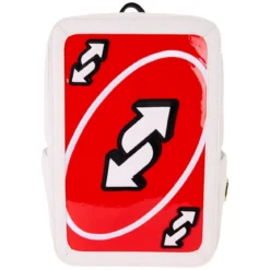 Mattel Classic by Loungefly Mini Rucksack UNO Reverse Card