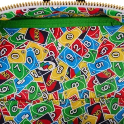 Mattel Classic by Loungefly Mini Rucksack UNO Reverse Card