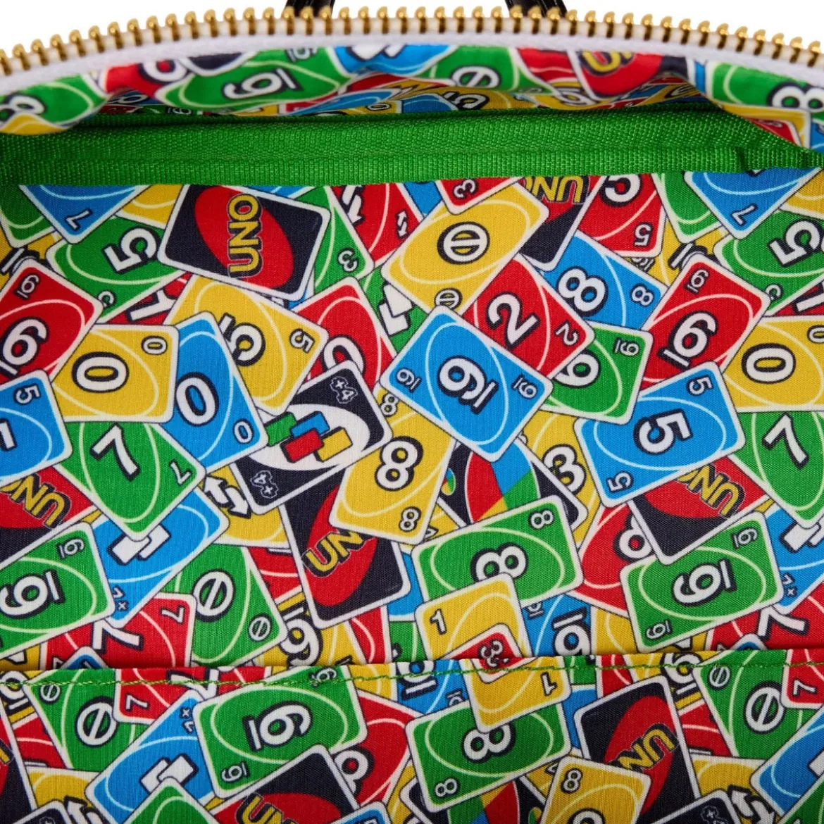 Mattel Classic by Loungefly Mini Rucksack UNO Reverse Card