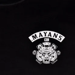 Mayans MC - Logo T-Shirt schwarz