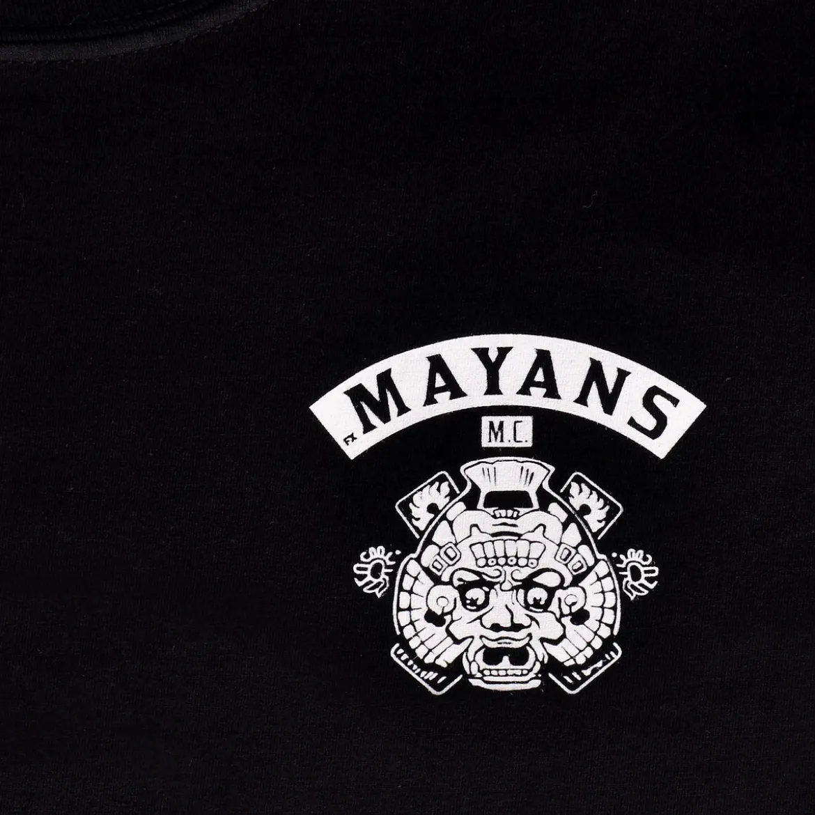 Mayans MC - Logo T-Shirt schwarz