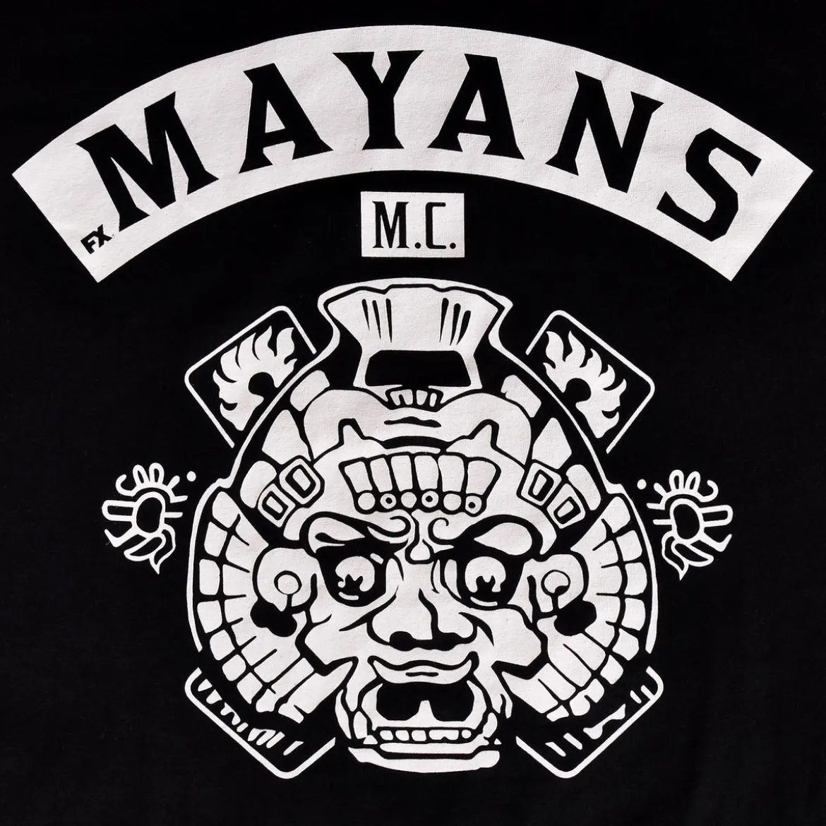 Mayans MC - Logo T-Shirt schwarz