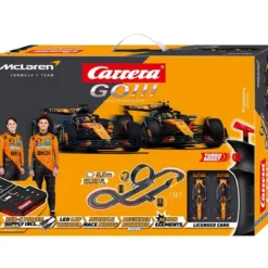 McLaren Carrera GO!!! Autorennbahn Set McLaren Racing