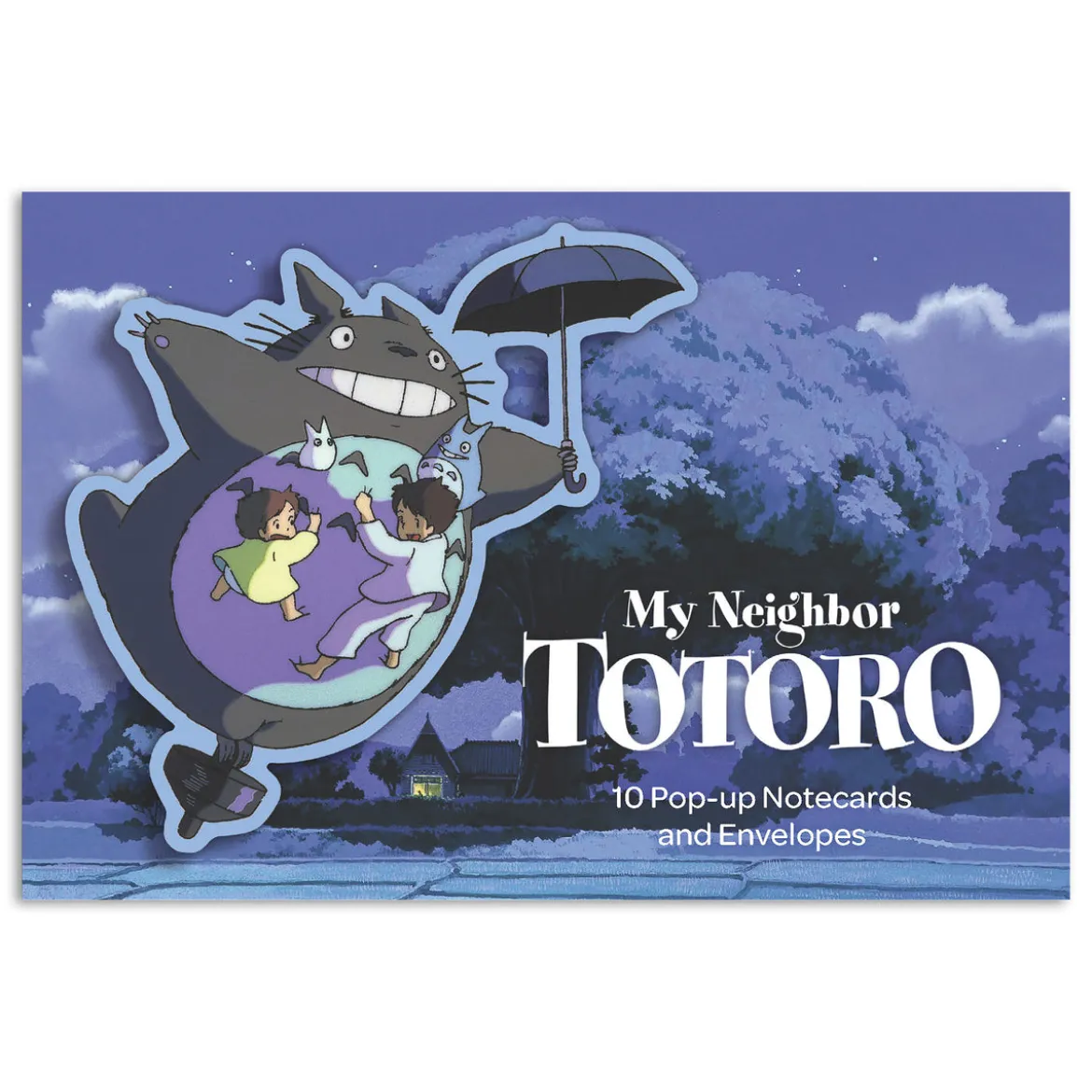 Mein Nachbar Totoro - 10er Briefpapier Set