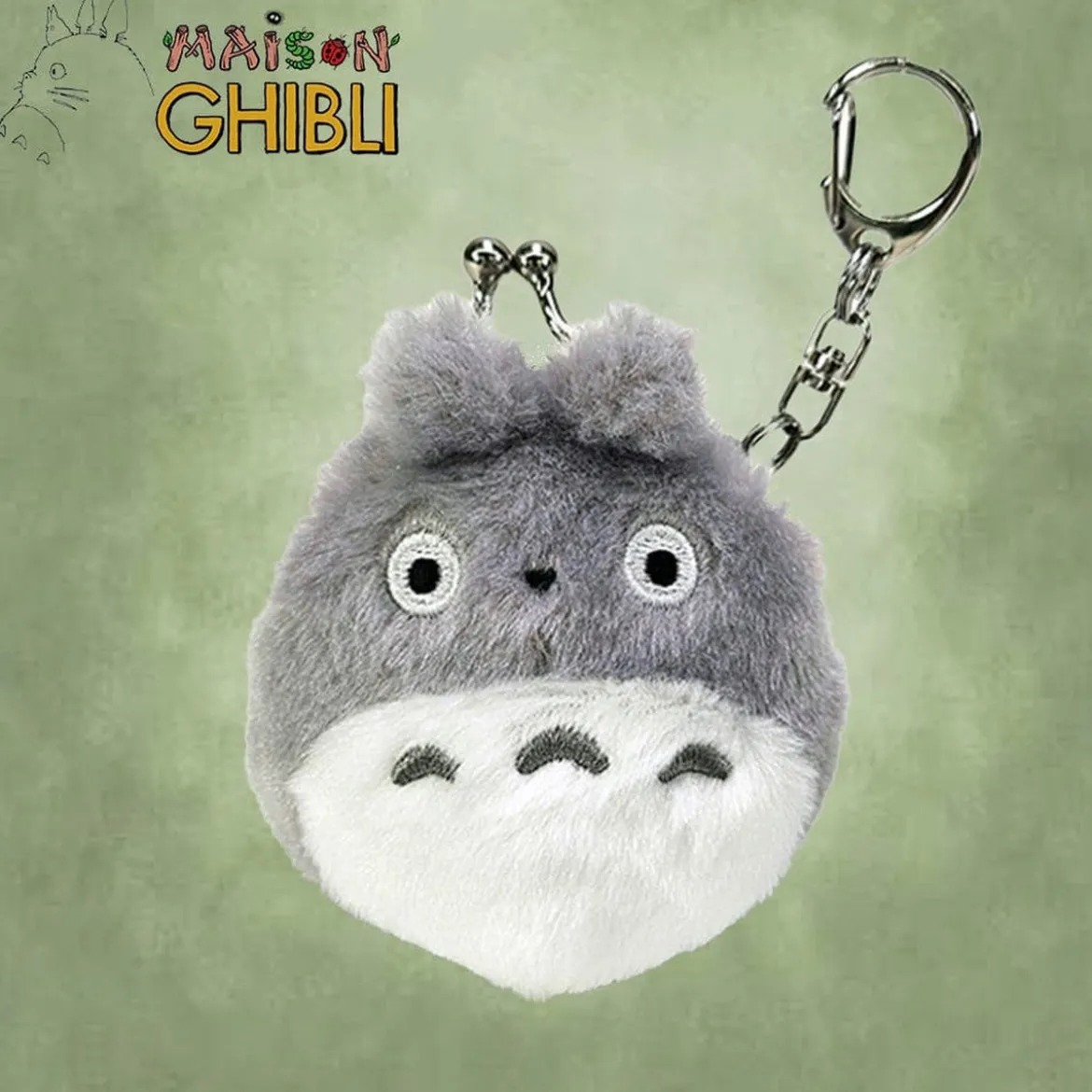 Mein Nachbar Totoro Funwari Mini Plüsch-Geldbeutel Big Totoro