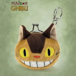 Mein Nachbar Totoro Funwari Mini Plüsch-Geldbeutel Cat Bus