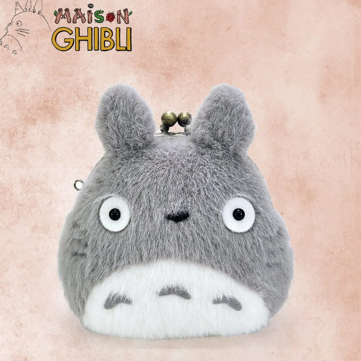 Mein Nachbar Totoro Funwari Plüsch-Geldbeutel Big Totoro