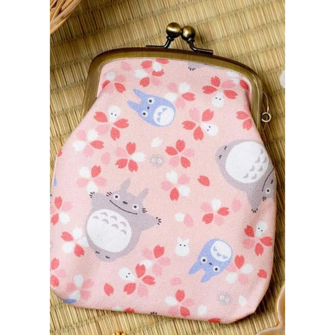Mein Nachbar Totoro Geldbörse Totoro Cherry Blossoms