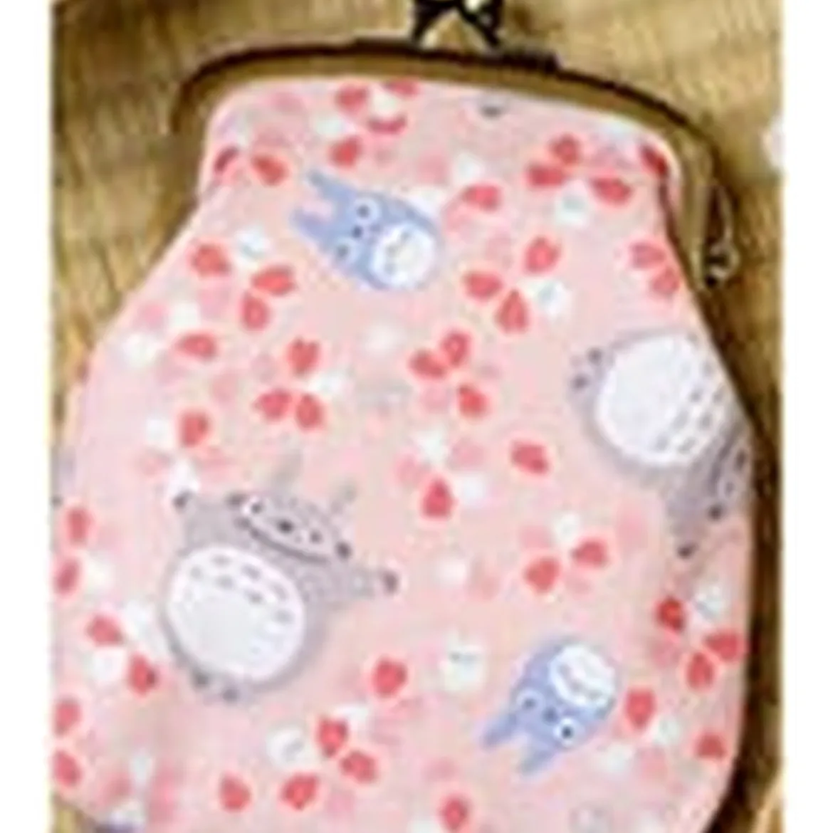 Mein Nachbar Totoro Geldbörse Totoro Cherry Blossoms