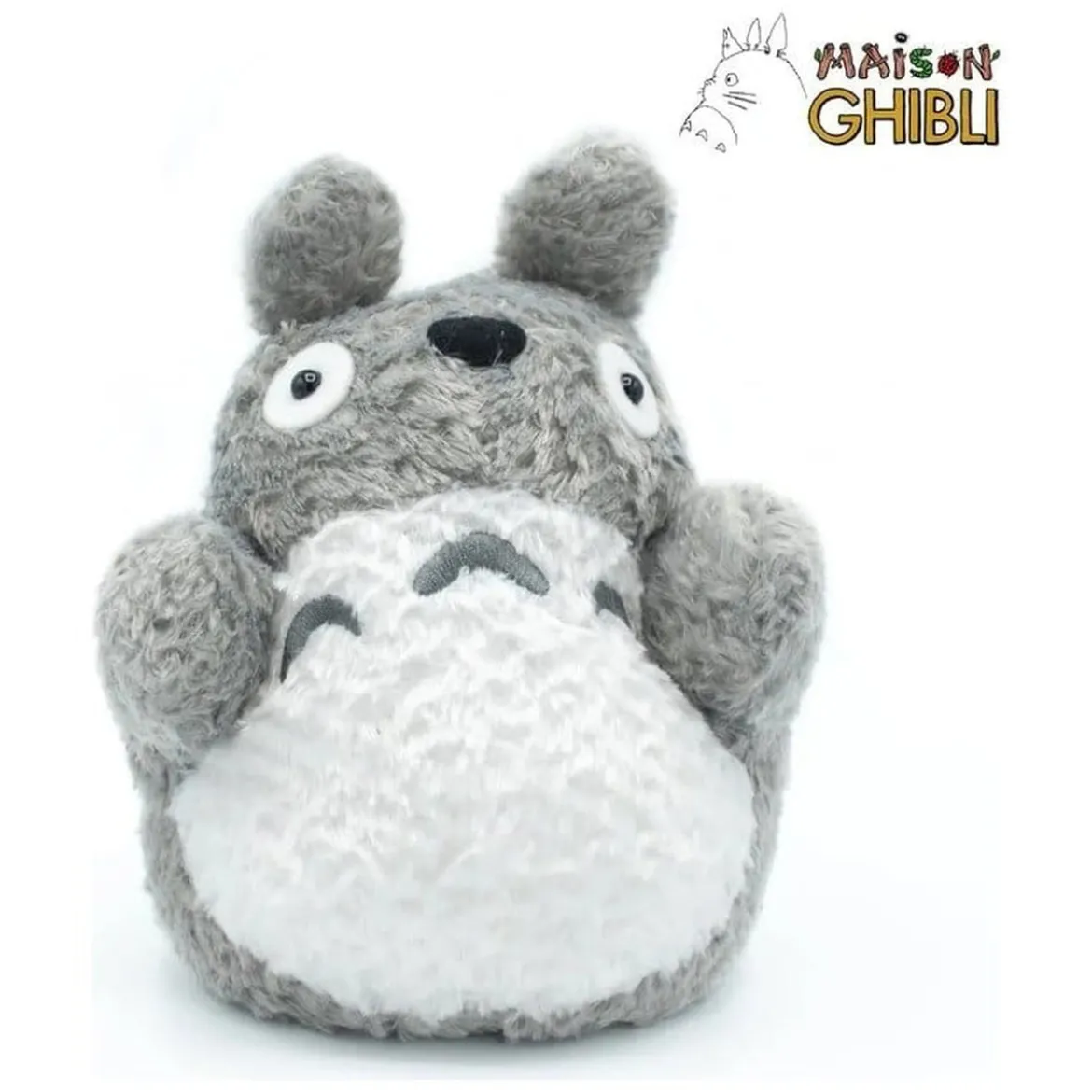 Mein Nachbar Totoro Handpuppe Grey Totoro