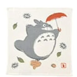 Mein Nachbar Totoro Imabari Mini-Handtuch Totoro Umbrella Big 34 x 36 cm
