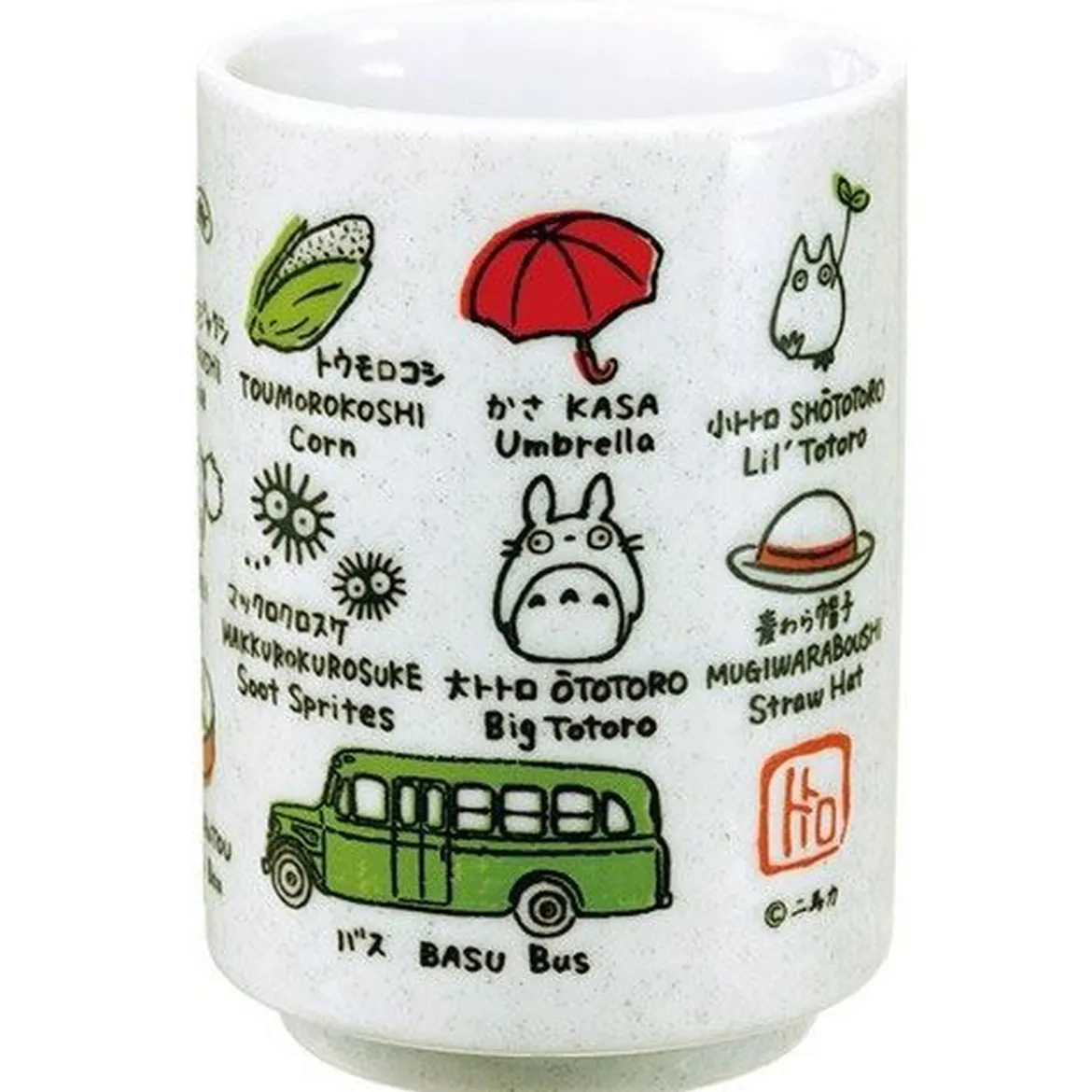 Mein Nachbar Totoro Japanischer Teebecher Characters