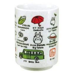 Mein Nachbar Totoro Japanischer Teebecher Characters