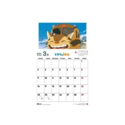 Mein Nachbar Totoro Kalender 2026 *Englische Version*