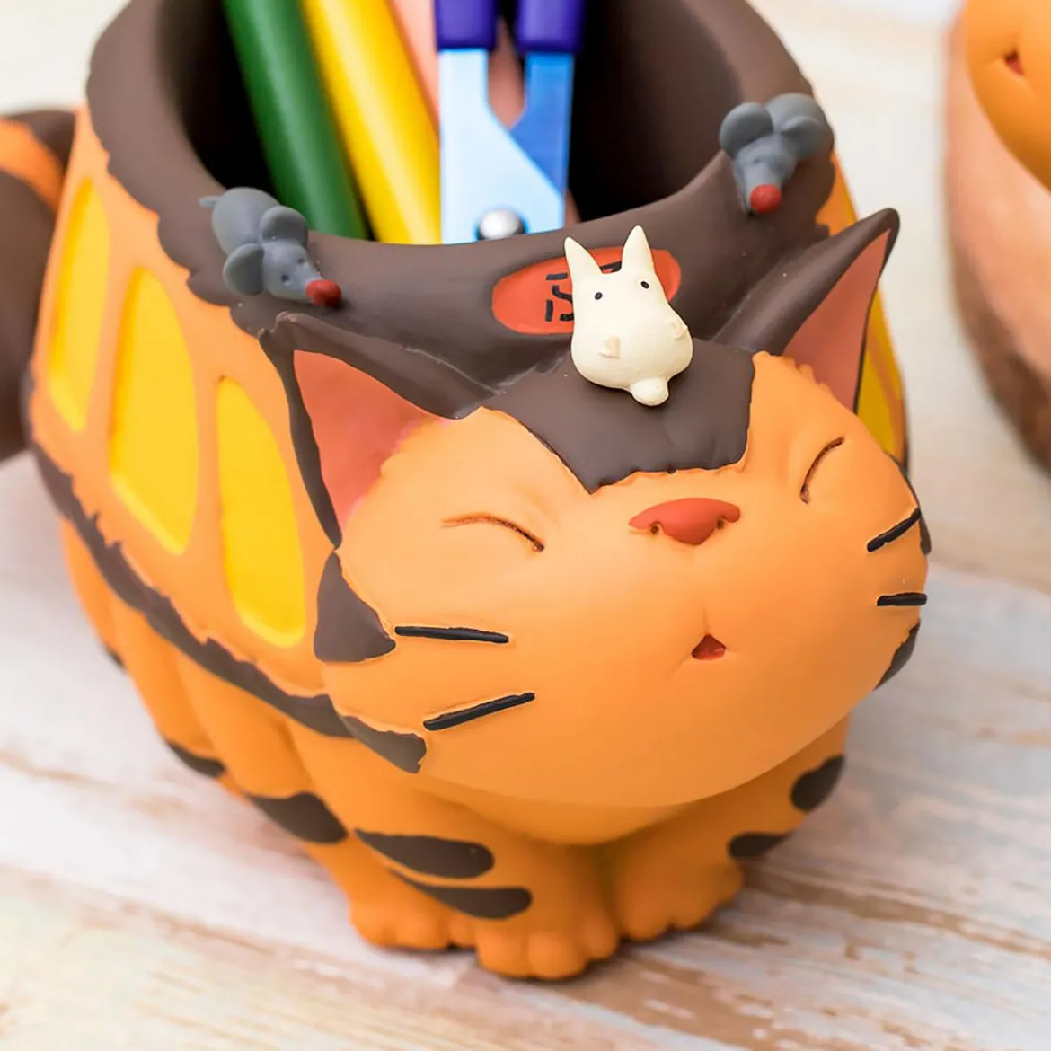 Mein Nachbar Totoro - Katzenbus Stiftehalter