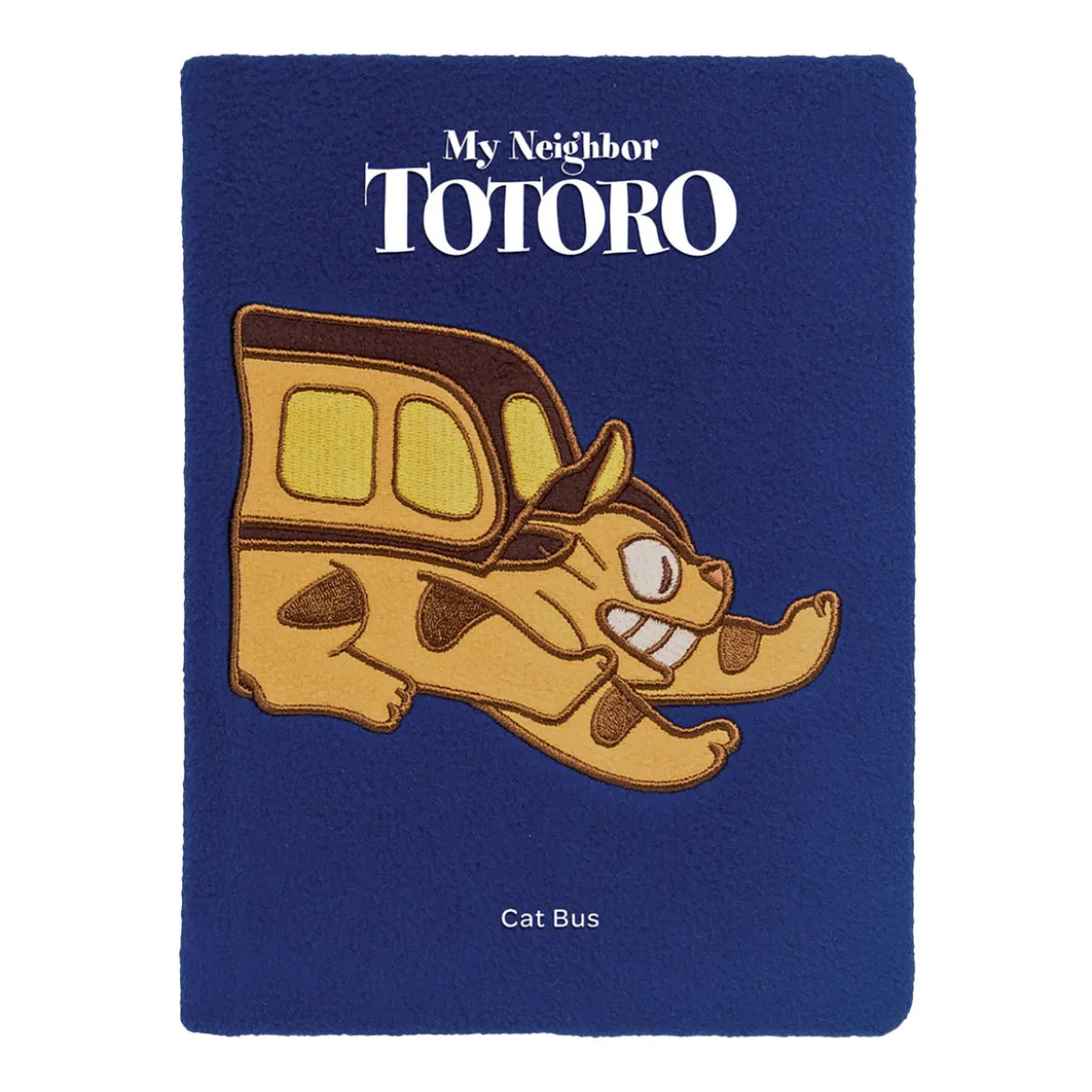 Mein Nachbar Totoro - Katzenbus Plüsch Notizbuch