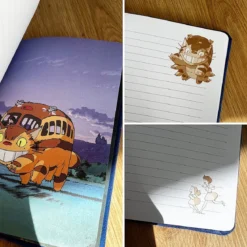 Mein Nachbar Totoro - Katzenbus Plüsch Notizbuch