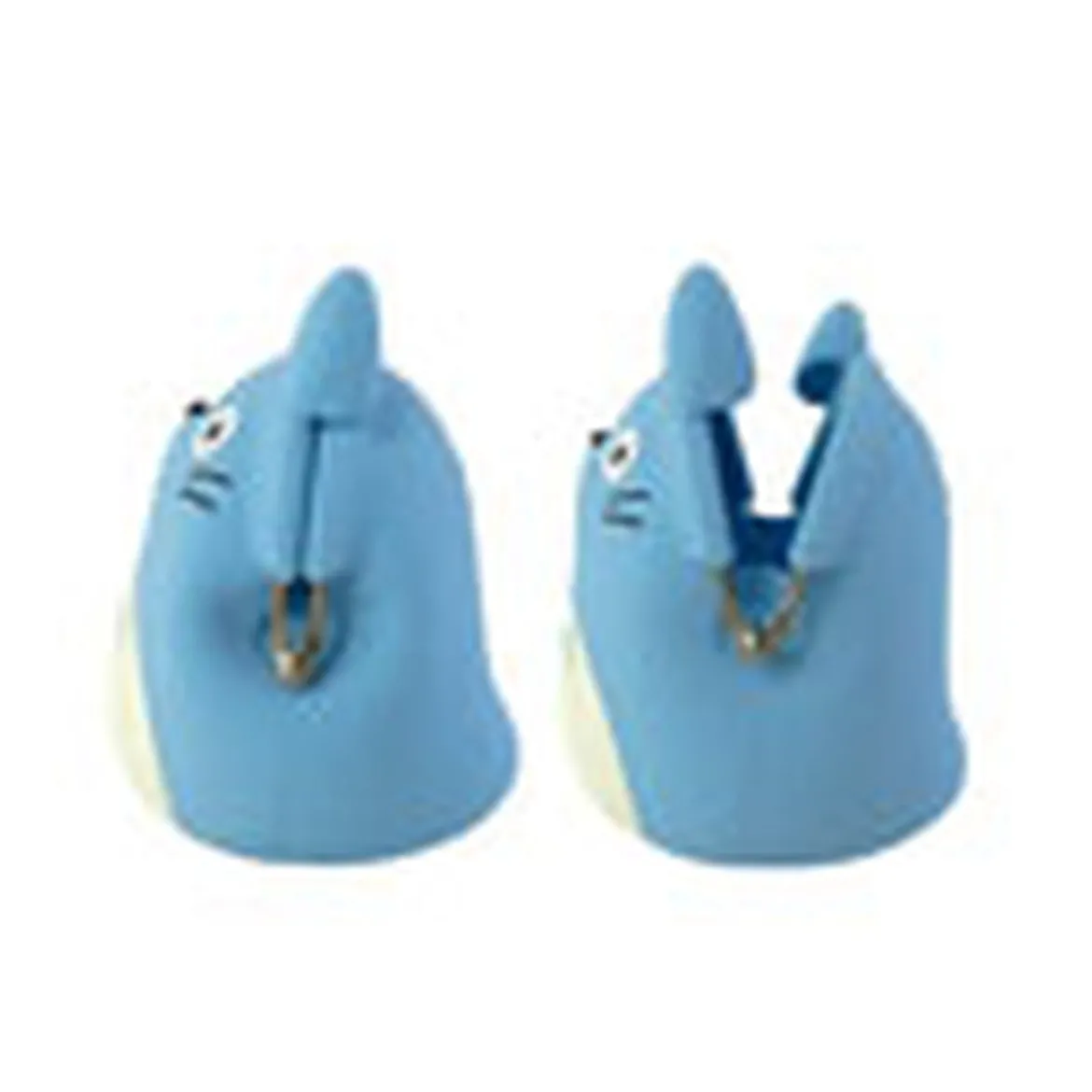 Mein Nachbar Totoro Mini Geldbeutel Totoro blau 9 cm