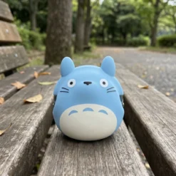 Mein Nachbar Totoro Mini Geldbeutel Totoro blau 9 cm
