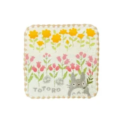 Mein Nachbar Totoro Mini-Handtuch Wild flowers 25 x 25 cm