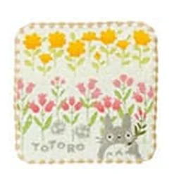Mein Nachbar Totoro Mini-Handtuch Wild flowers 25 x 25 cm