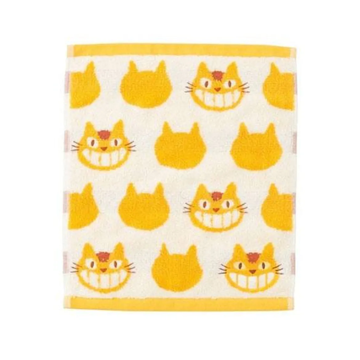 Mein Nachbar Totoro Mini-Handtuch Catbus 32 x 36 cm