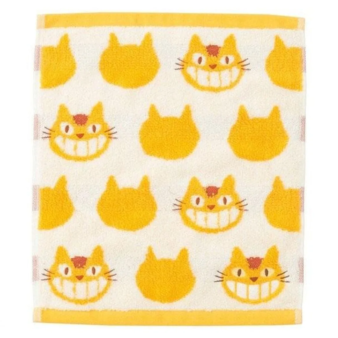 Mein Nachbar Totoro Mini-Handtuch Catbus 32 x 36 cm
