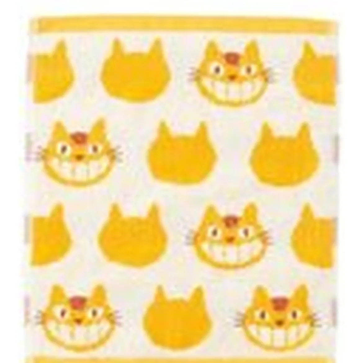 Mein Nachbar Totoro Mini-Handtuch Catbus 32 x 36 cm