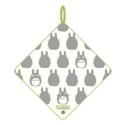 Mein Nachbar Totoro Mini-Handtuch Big Totoro Silhouette 33 x 33 cm