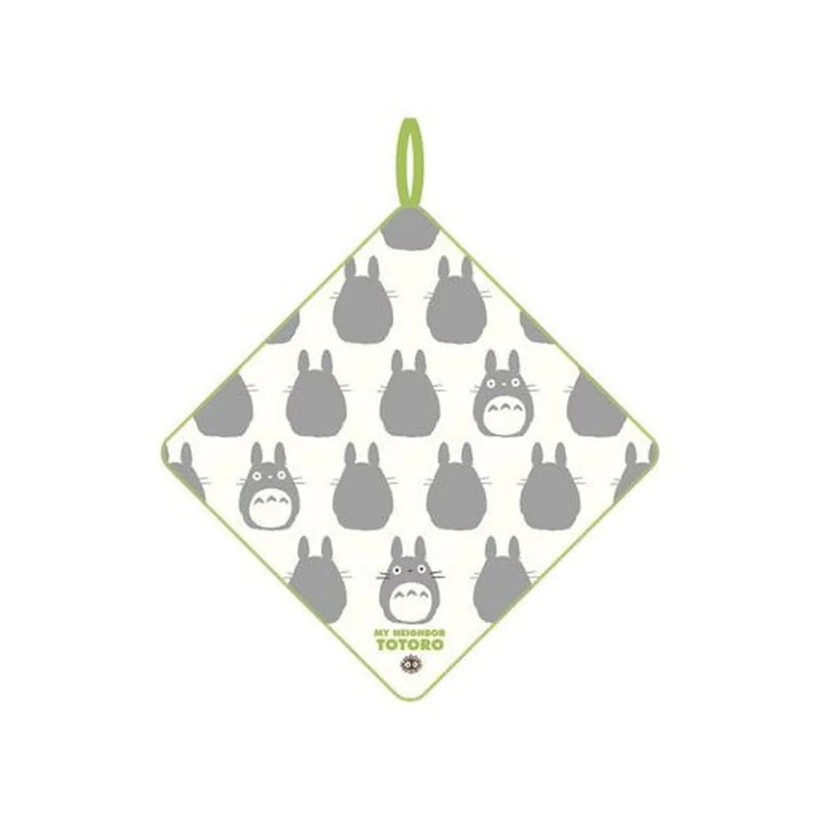 Mein Nachbar Totoro Mini-Handtuch Big Totoro Silhouette 33 x 33 cm