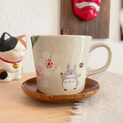 Mein Nachbar Totoro - Mino Cherry Blossom Tasse