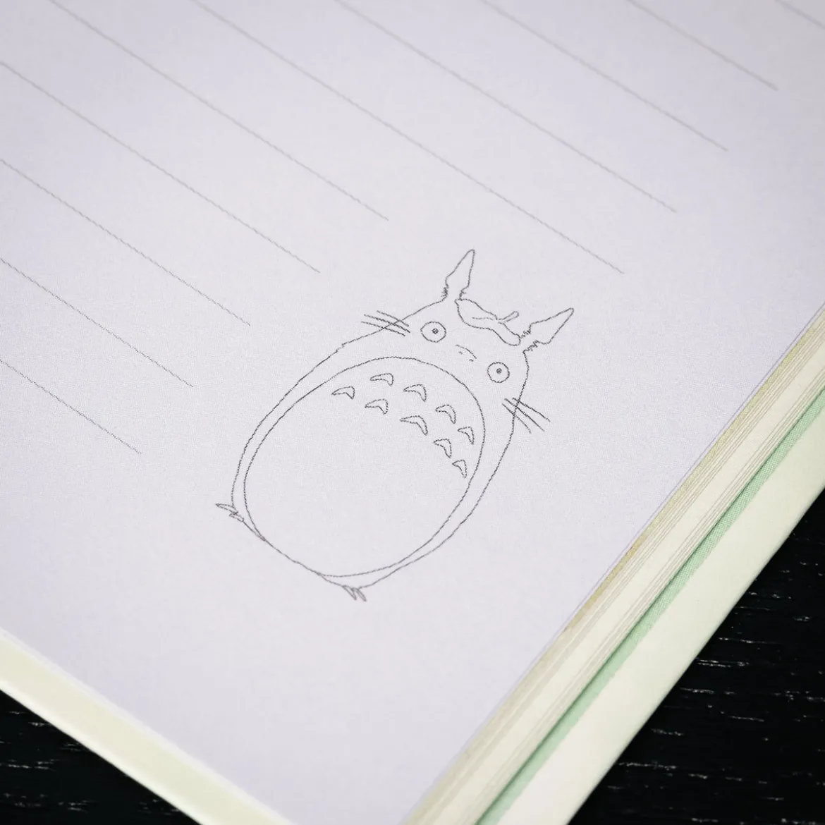 Mein Nachbar Totoro - Moon Notizbuch