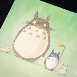 Mein Nachbar Totoro - Moon Notizbuch