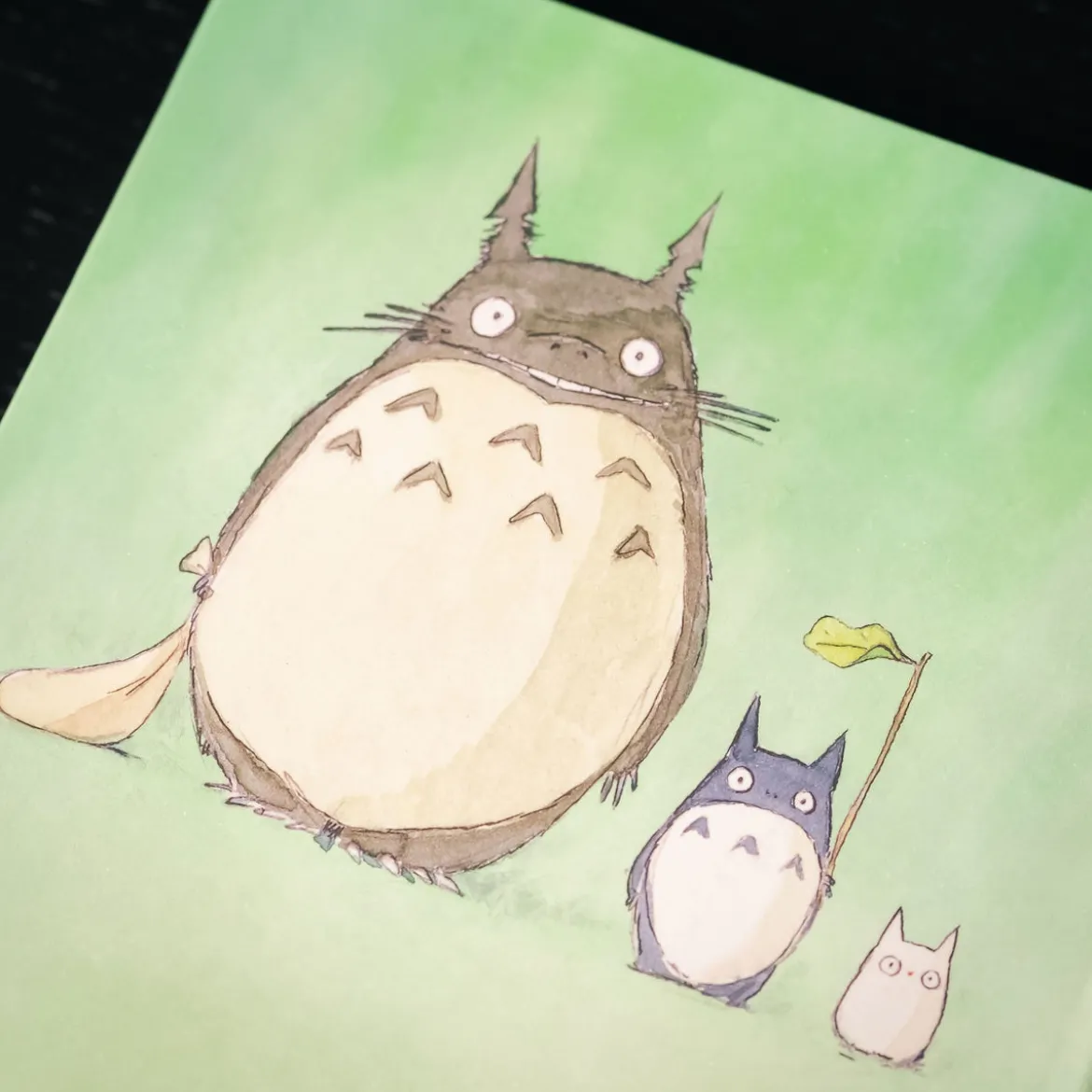 Mein Nachbar Totoro - Moon Notizbuch