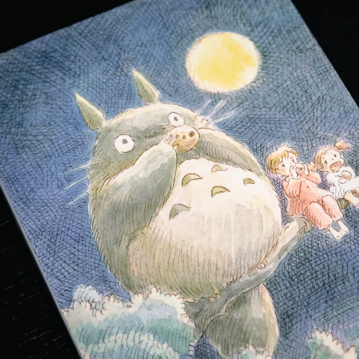 Mein Nachbar Totoro - Moon Notizbuch