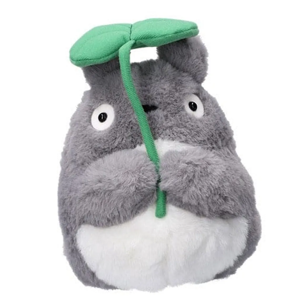 Mein Nachbar Totoro Nakayoshi Plüschfigur Big Totoro with leaf 21 cm