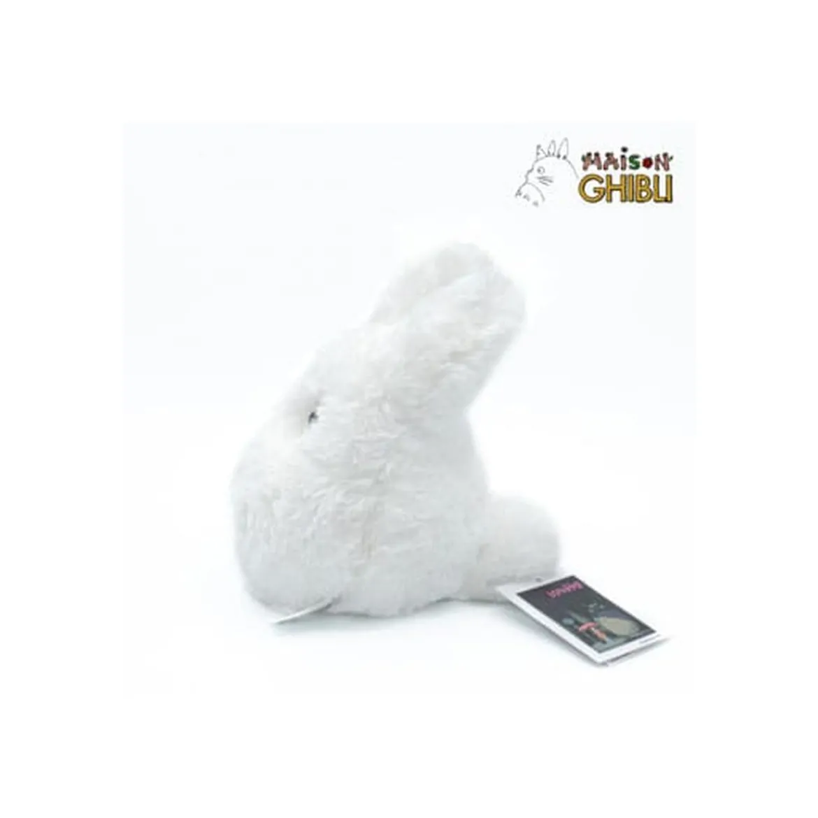 Mein Nachbar Totoro Nakayoshi Plüschfigur White Totoro 16 cm
