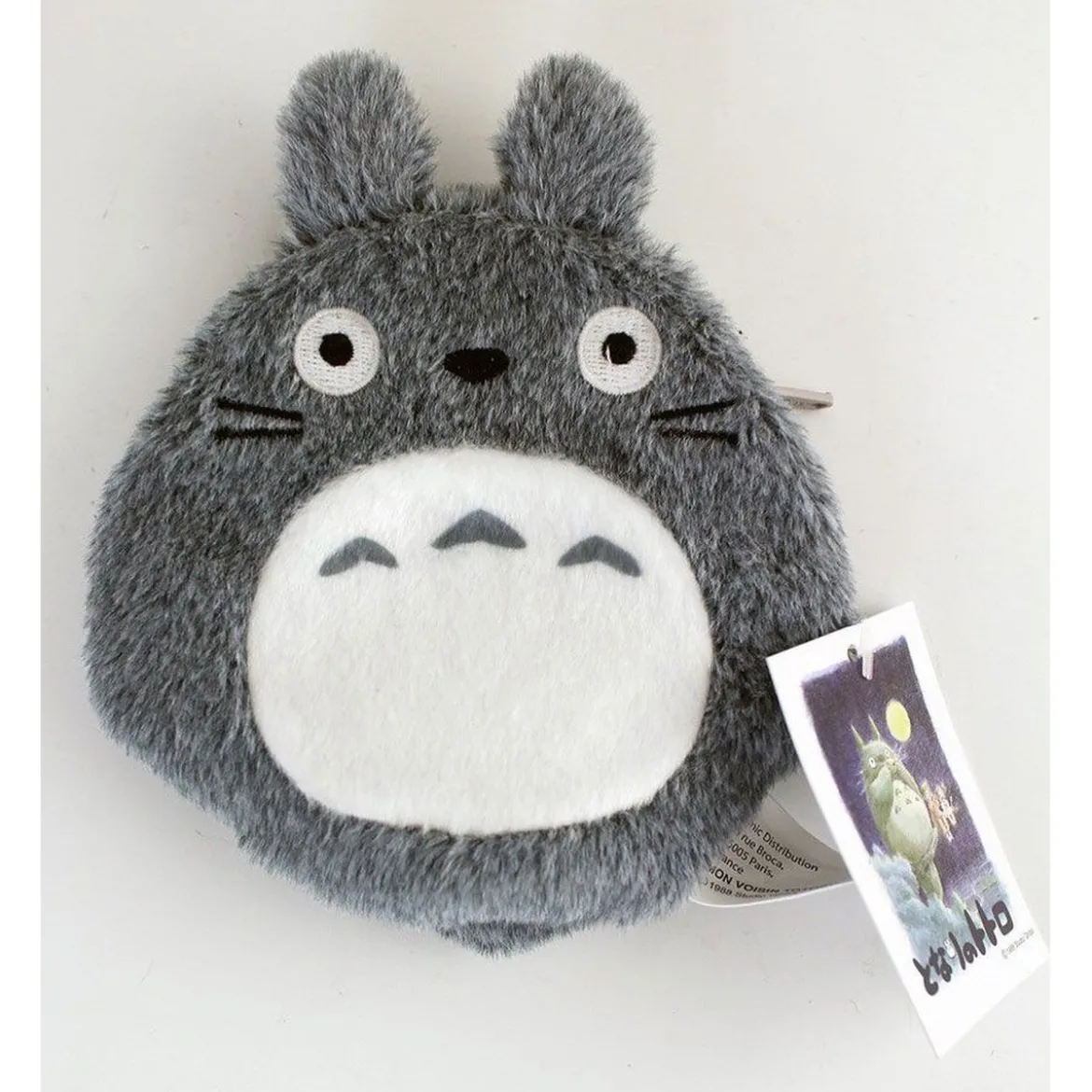 Mein Nachbar Totoro Plüsch-Geldbeutel Totoro 12 cm