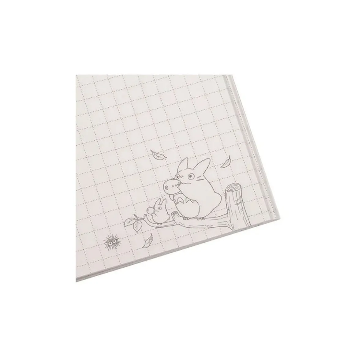 Mein Nachbar Totoro Retro Notizbuch Totoro Red