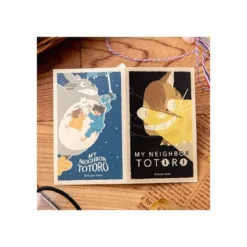 Mein Nachbar Totoro Sticker Catbus & Flying Totoro Retro